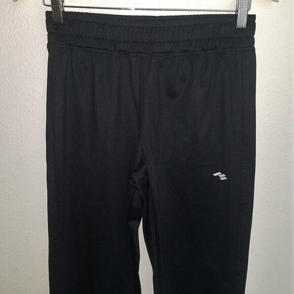Podium Activewear Black Athletic Pants Size Small Drawstring Elastic Waistband - Picture 2 of 7